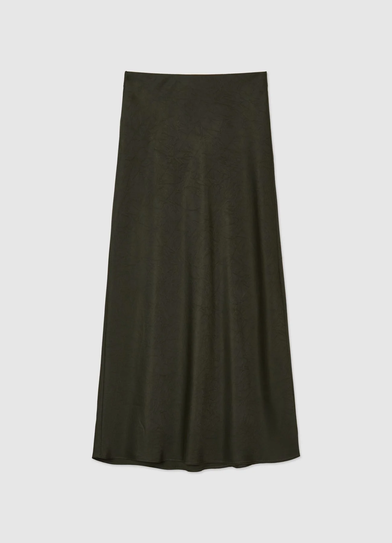 Gonna lunga simil satin - Image 4