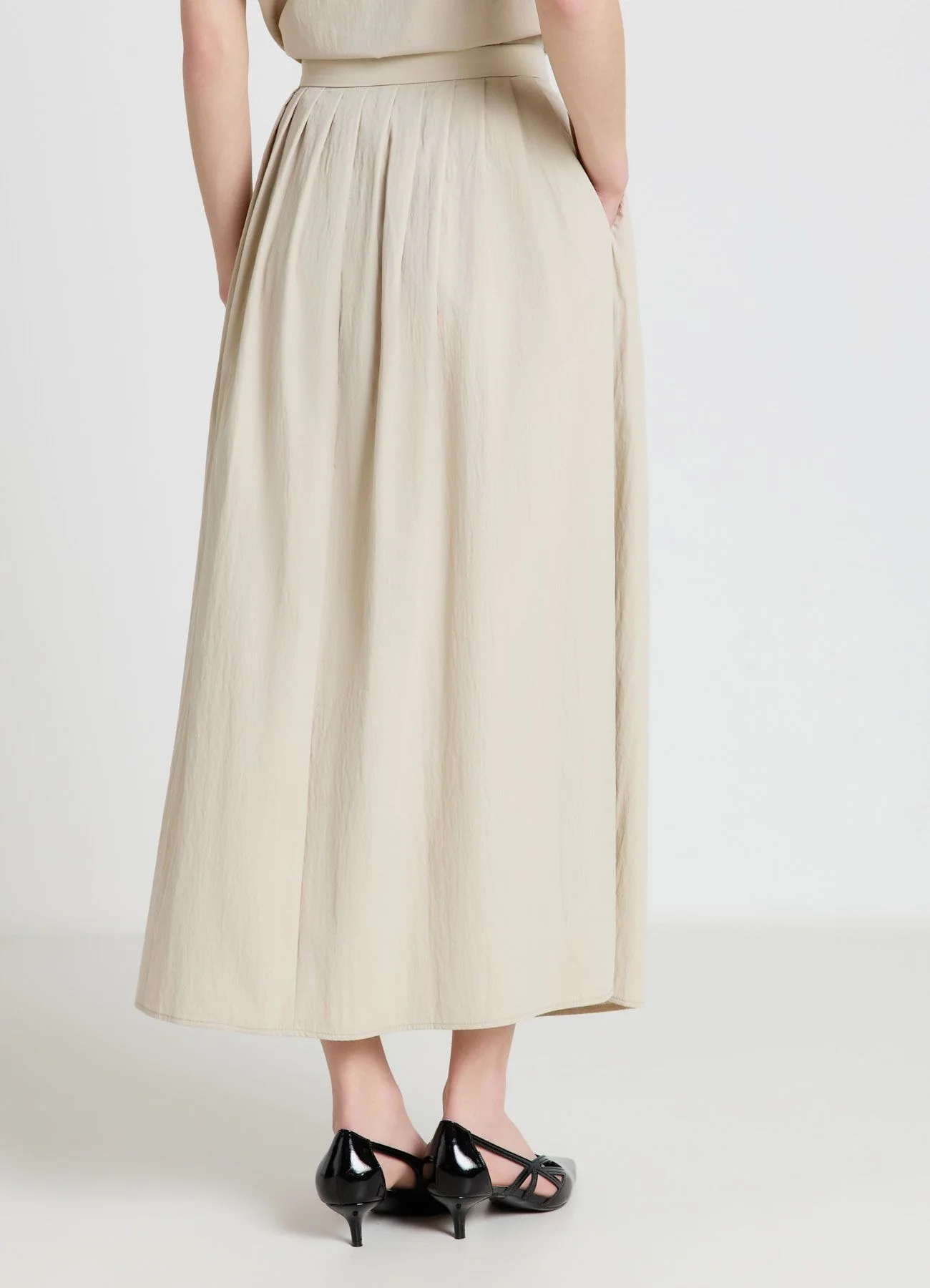 Gonna midi a pieghe - Image 2
