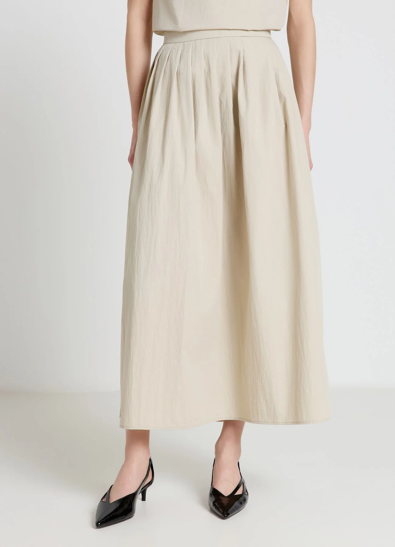 Gonna midi a pieghe - Image 3