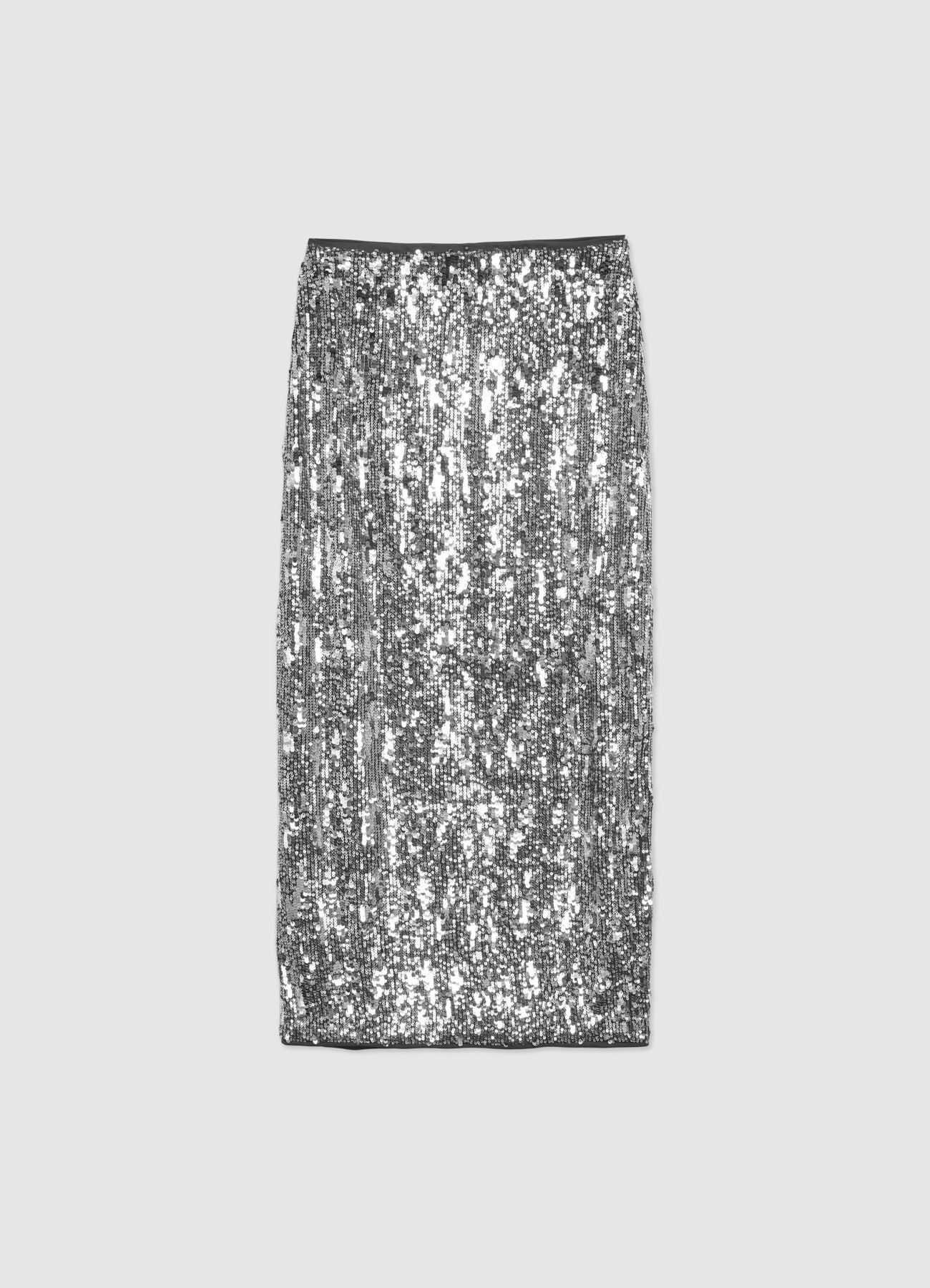 Gonna midi con paillettes - Image 5