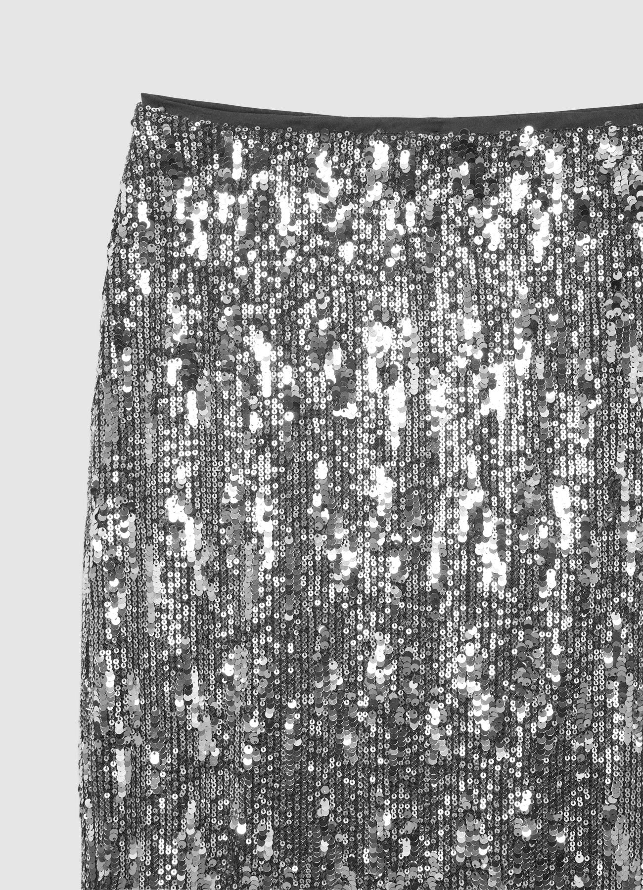 Gonna midi con paillettes - Image 6