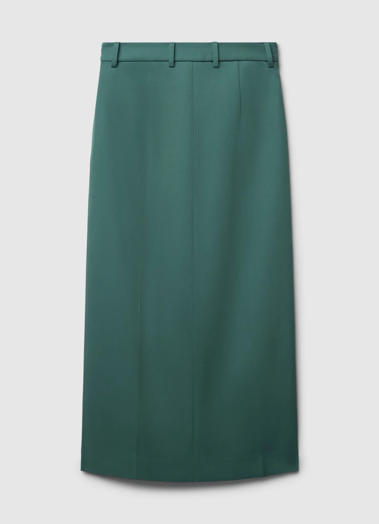 Gonna midi con tasche a filetto - Image 4