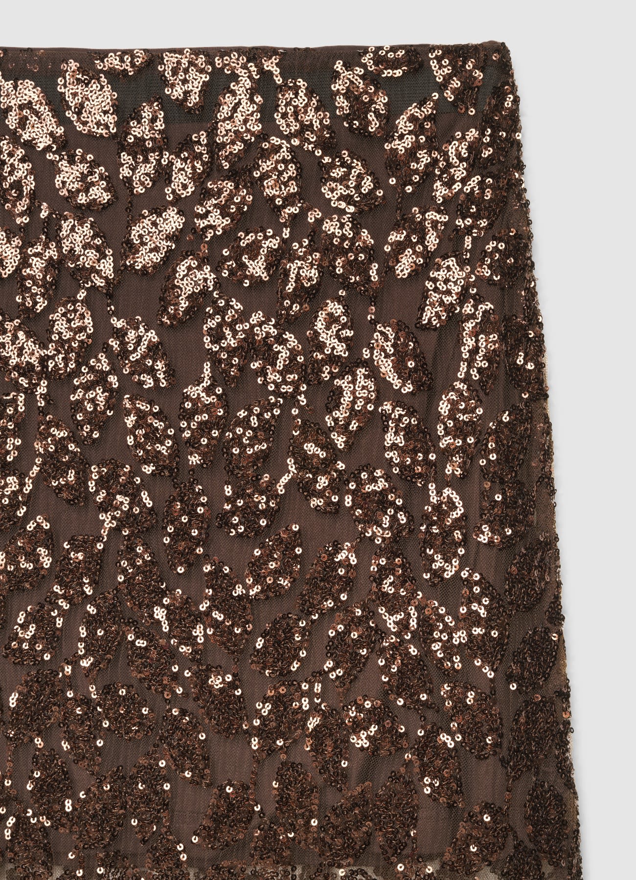 Gonna midi in tulle con paillettes - Image 6