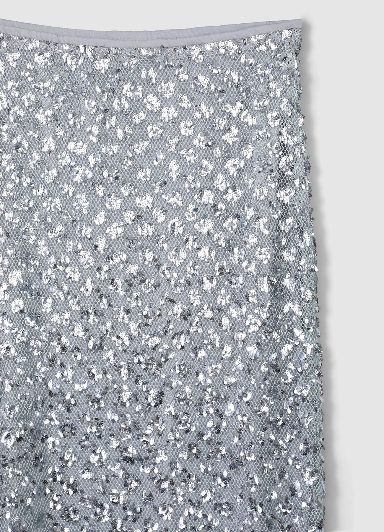 Gonna midi paillettes - Image 6