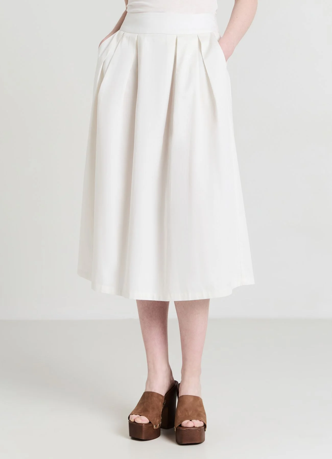 Gonna midi pieghe - Image 2
