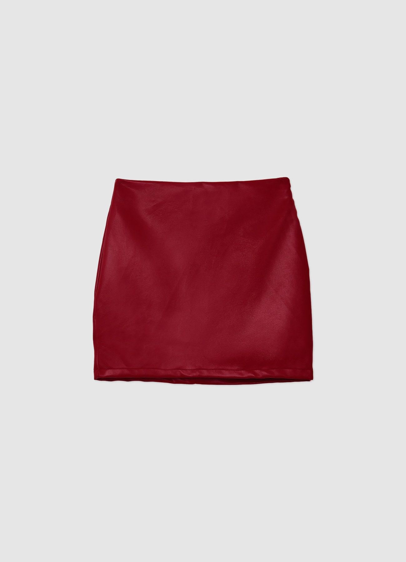 Gonna mini in similpelle - Image 4