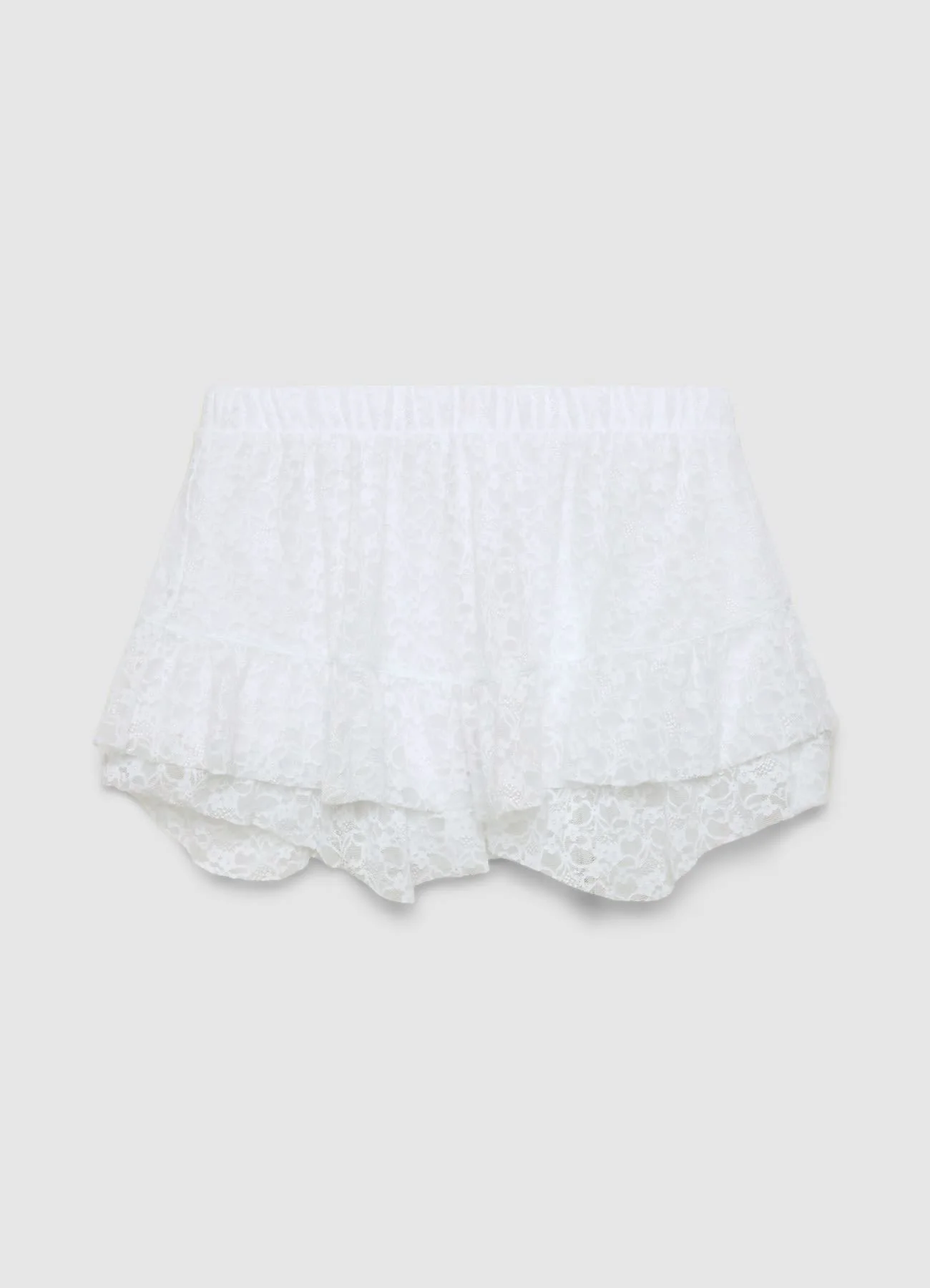 Gonna-pantalone a balze in pizzo - Image 4