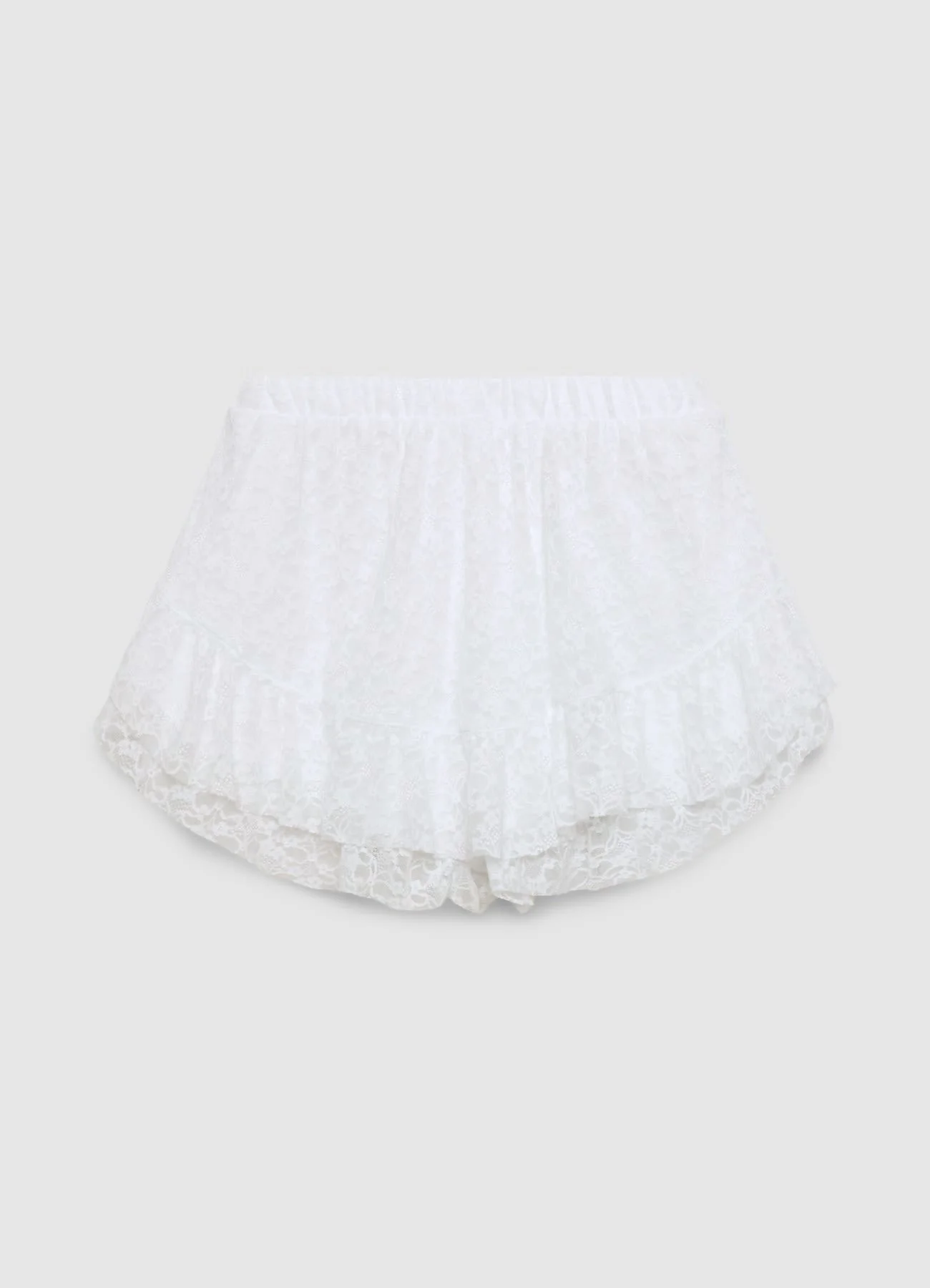 Gonna-pantalone a balze in pizzo - Image 6
