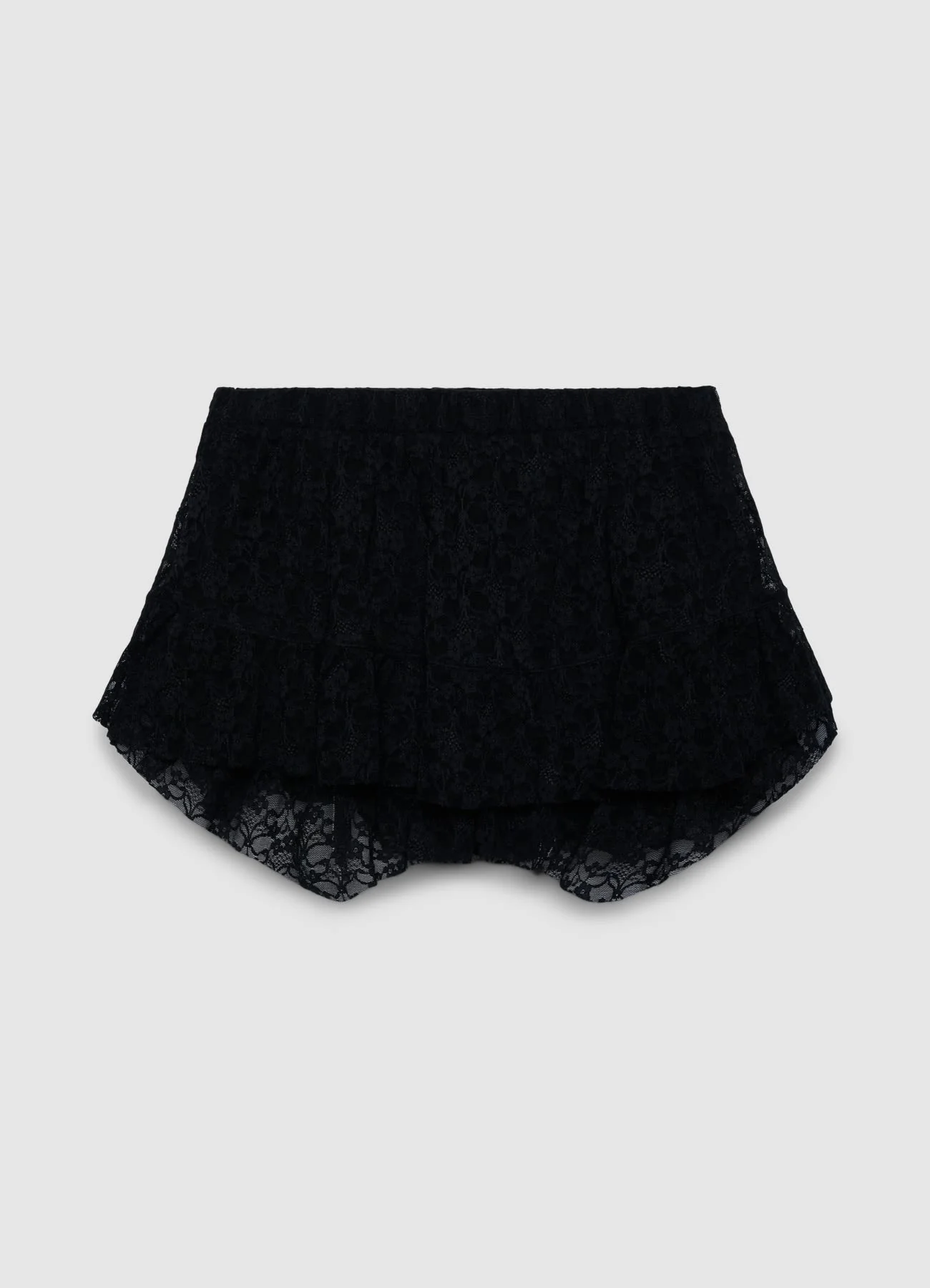 Gonna-pantalone a balze in pizzo - Image 4
