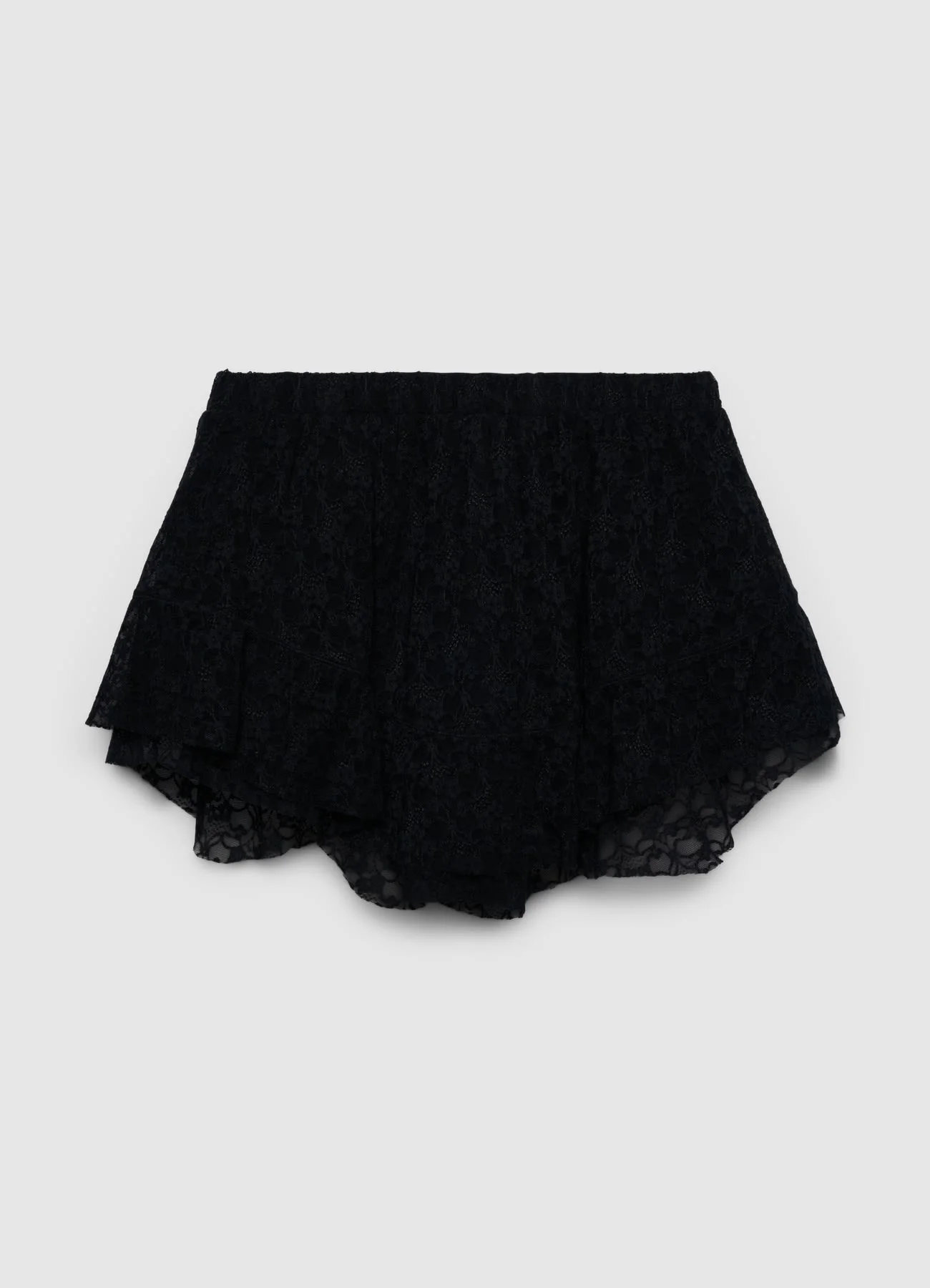 Gonna-pantalone a balze in pizzo - Image 5