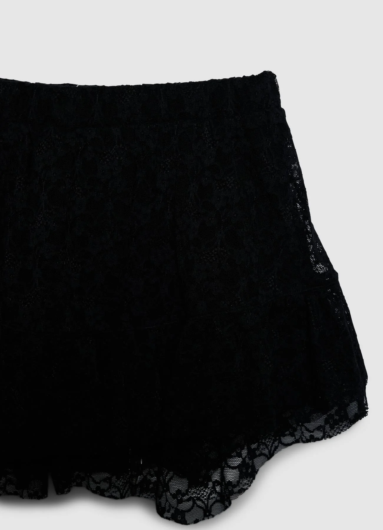 Gonna-pantalone a balze in pizzo - Image 6