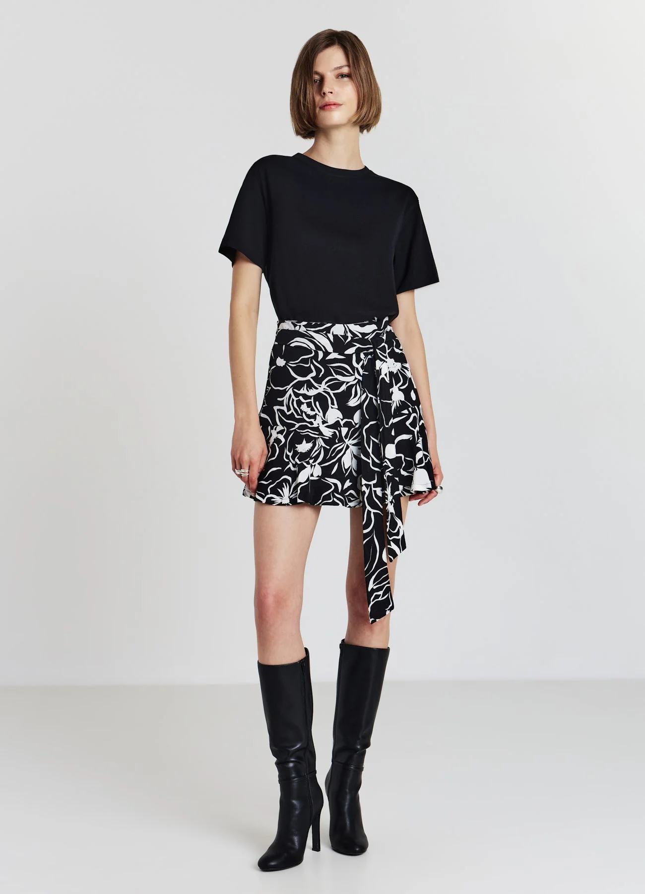 Gonna-pantalone a fantasia - Image 2