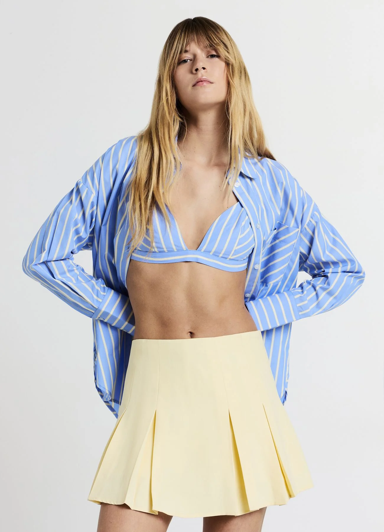 Gonna pantalone a pieghe - Image 3
