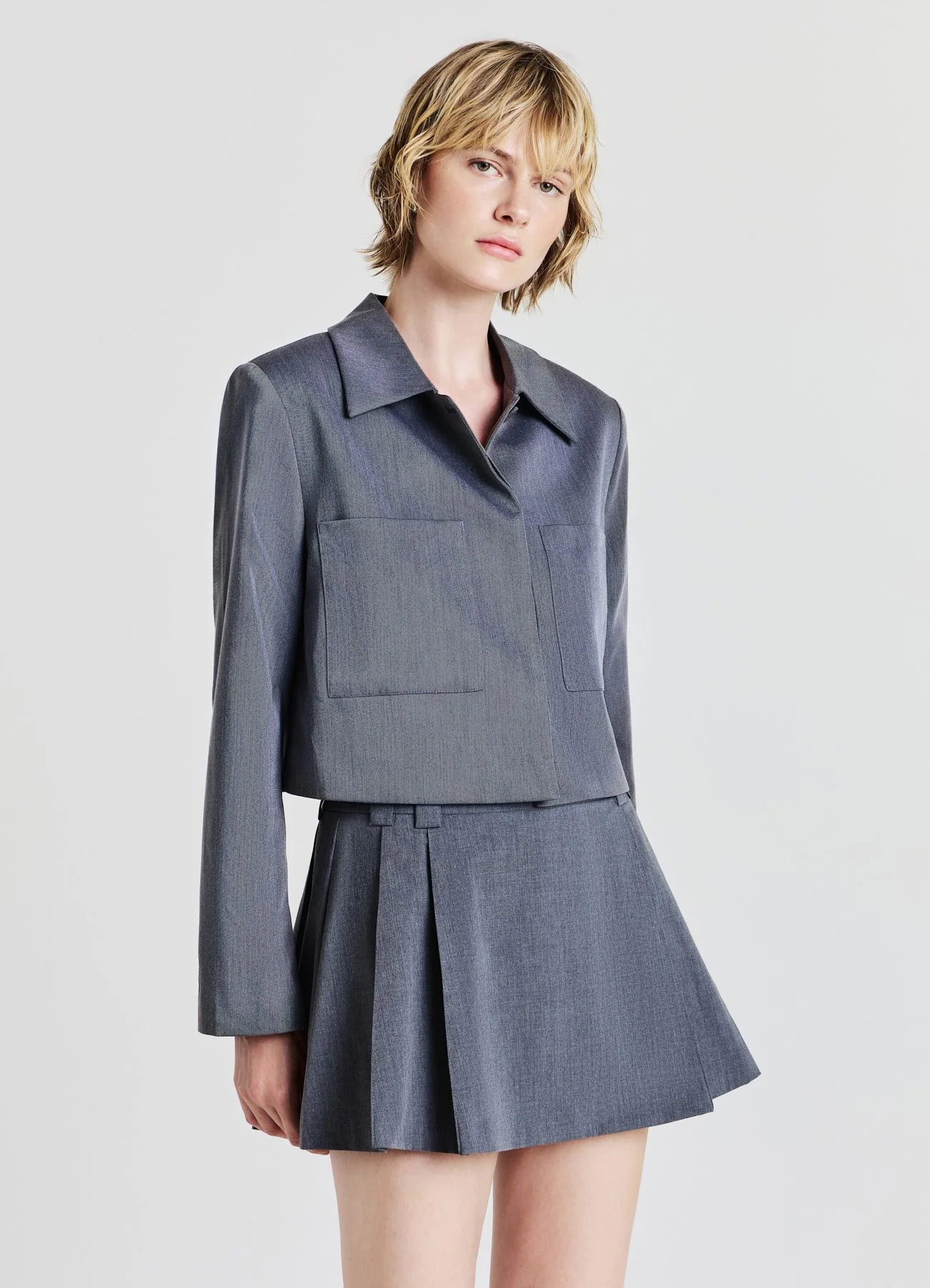 Gonna-pantalone a pieghe - Image 2