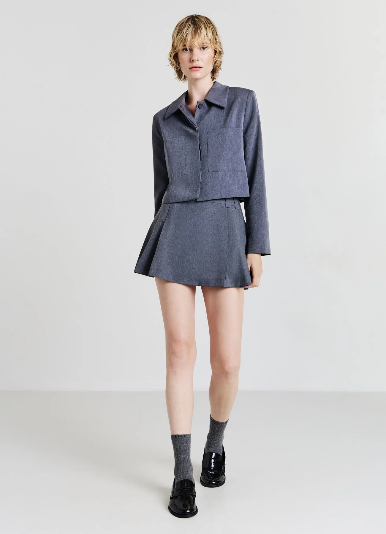 Gonna-pantalone a pieghe - Image 3