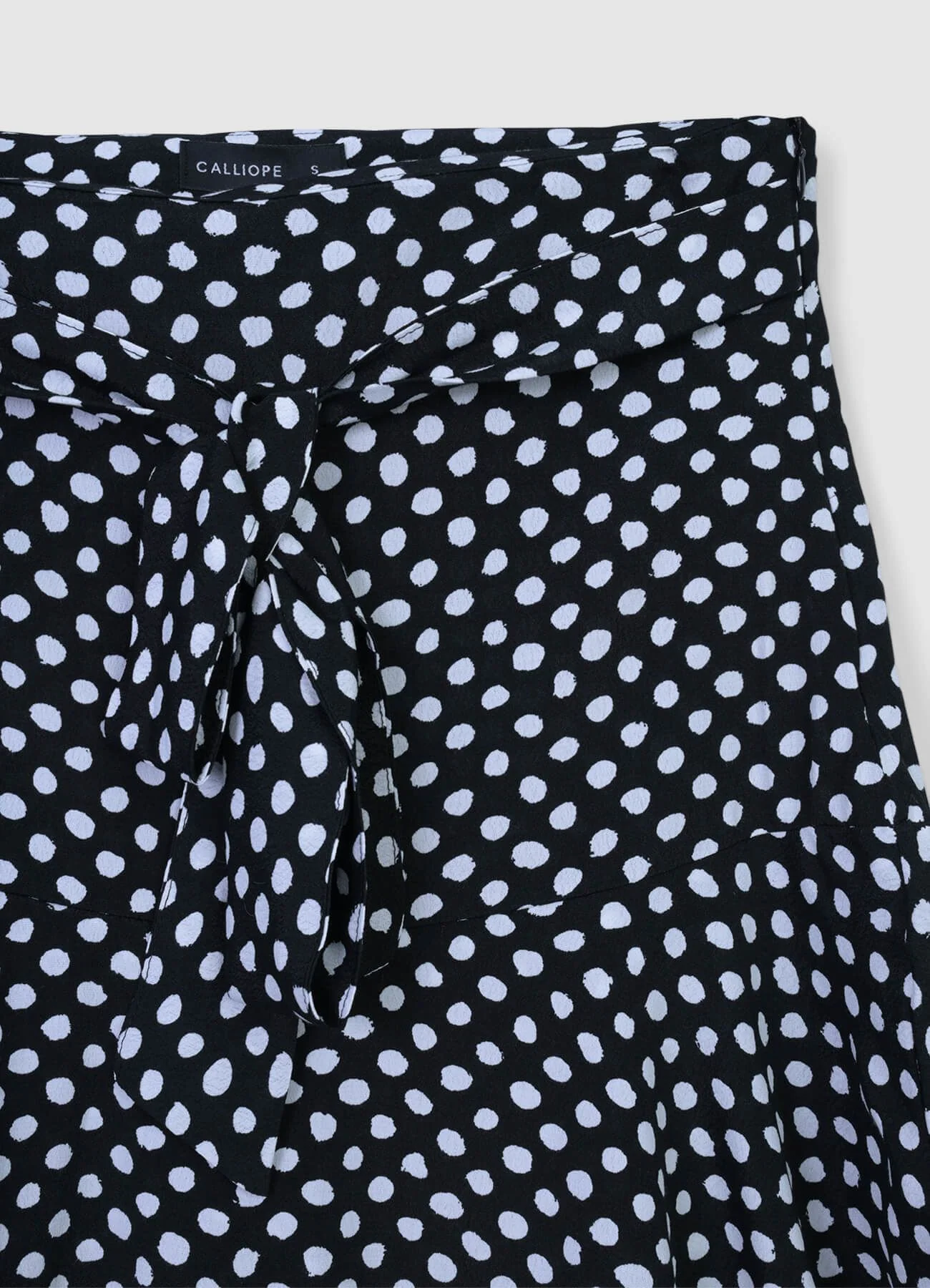 Gonna-pantalone a pois - Image 4