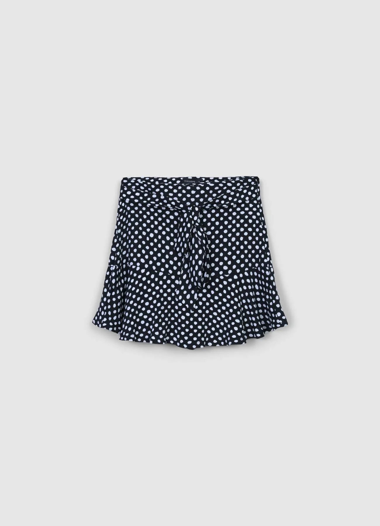 Gonna-pantalone a pois - Image 5