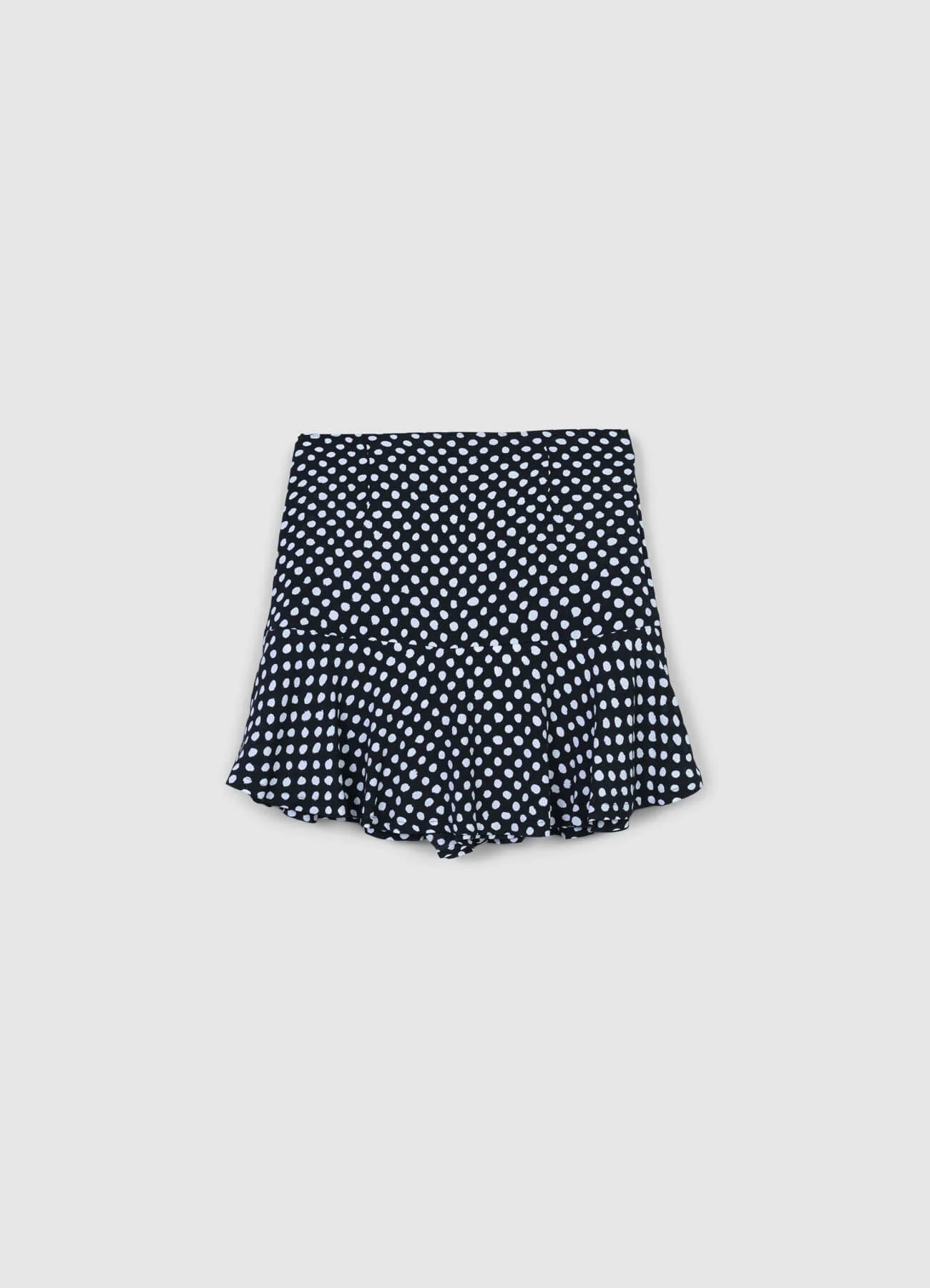 Gonna-pantalone a pois - Image 6