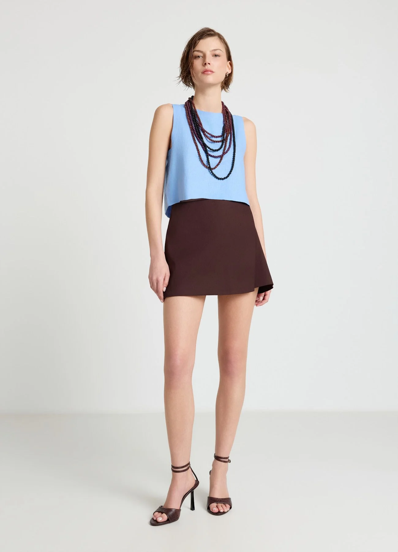 Gonna-pantalone a portafoglio - Image 3