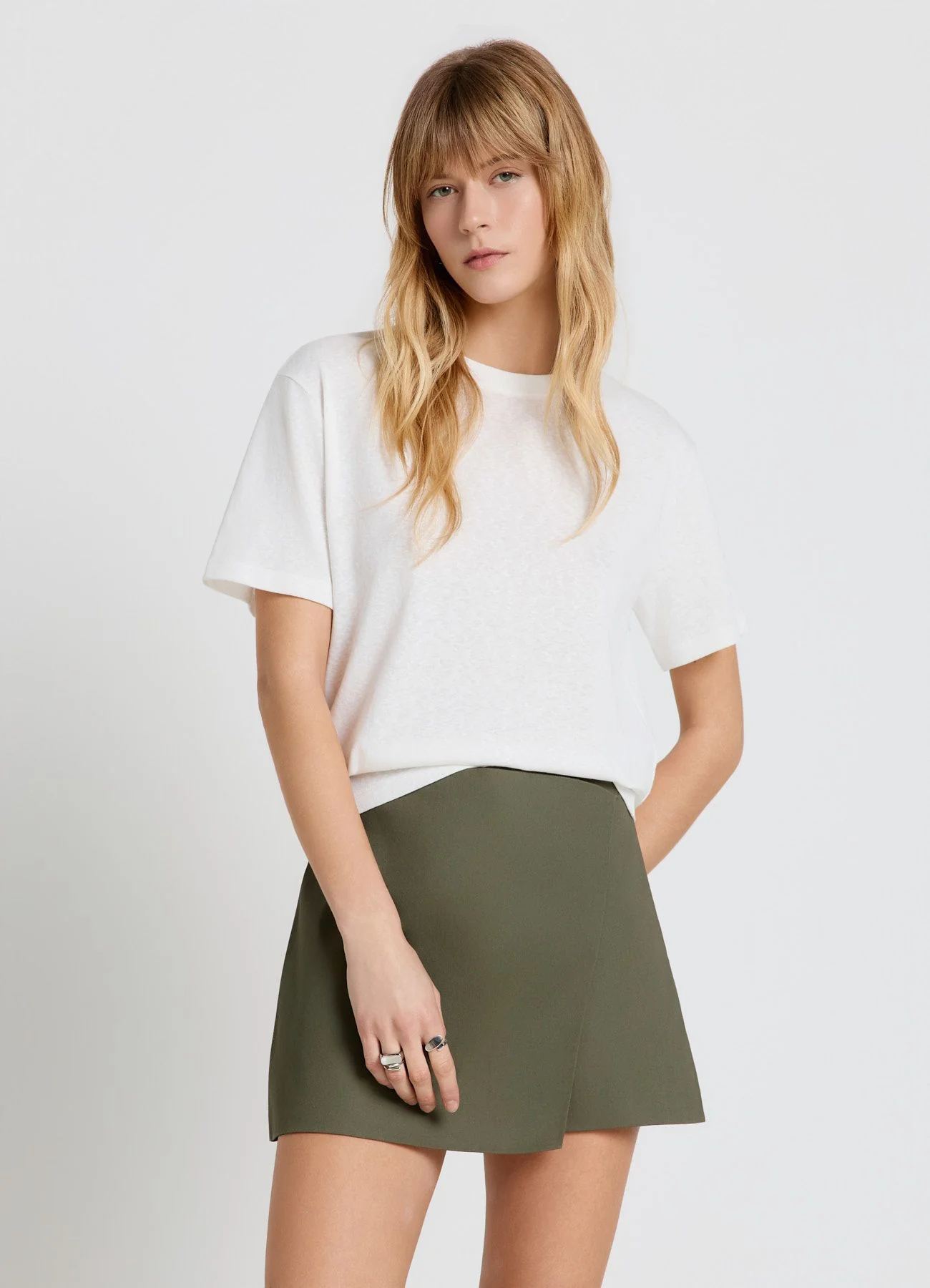 Gonna-pantalone a portafoglio - Image 7
