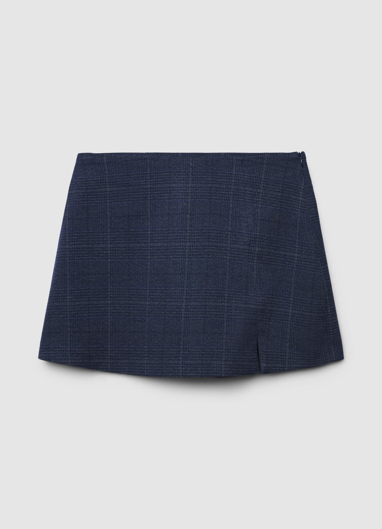 Gonna-pantalone a quadri - Image 5
