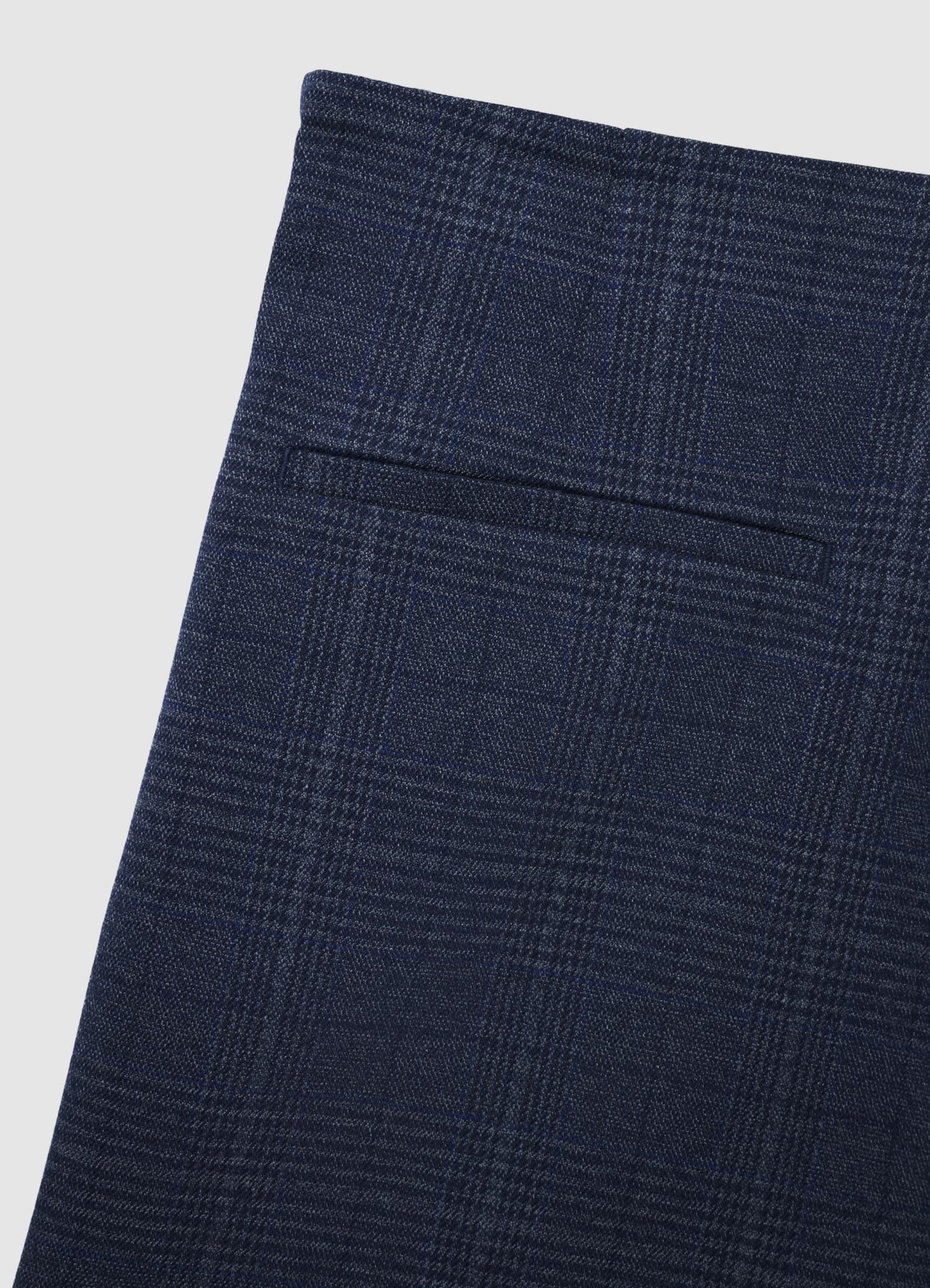 Gonna-pantalone a quadri - Image 6