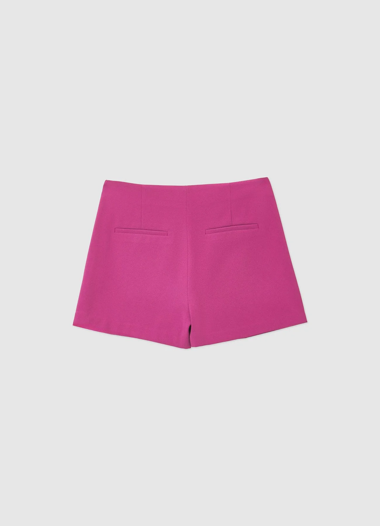 Gonna-pantalone a tinta unita - Image 5