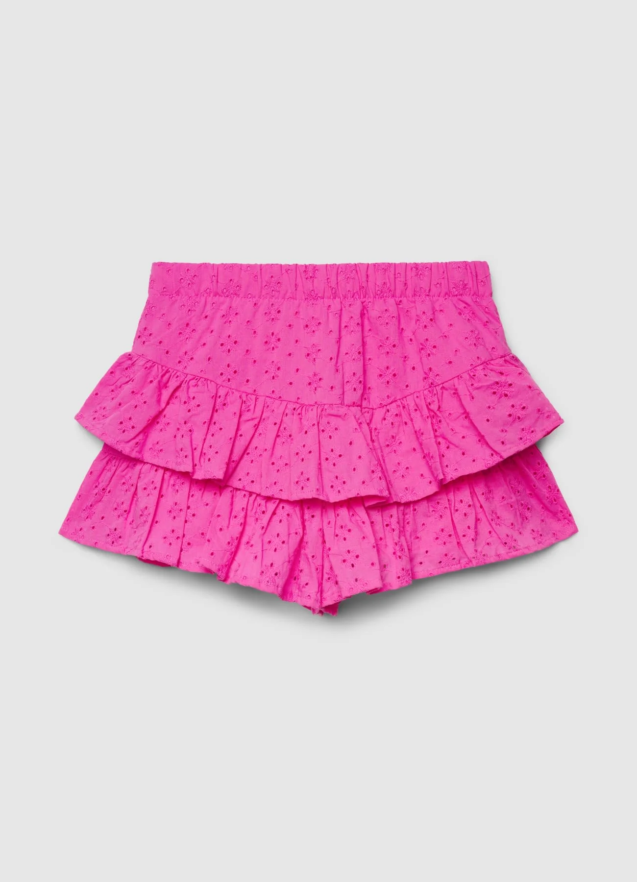 Gonna-pantalone con balze sangallo - Image 2