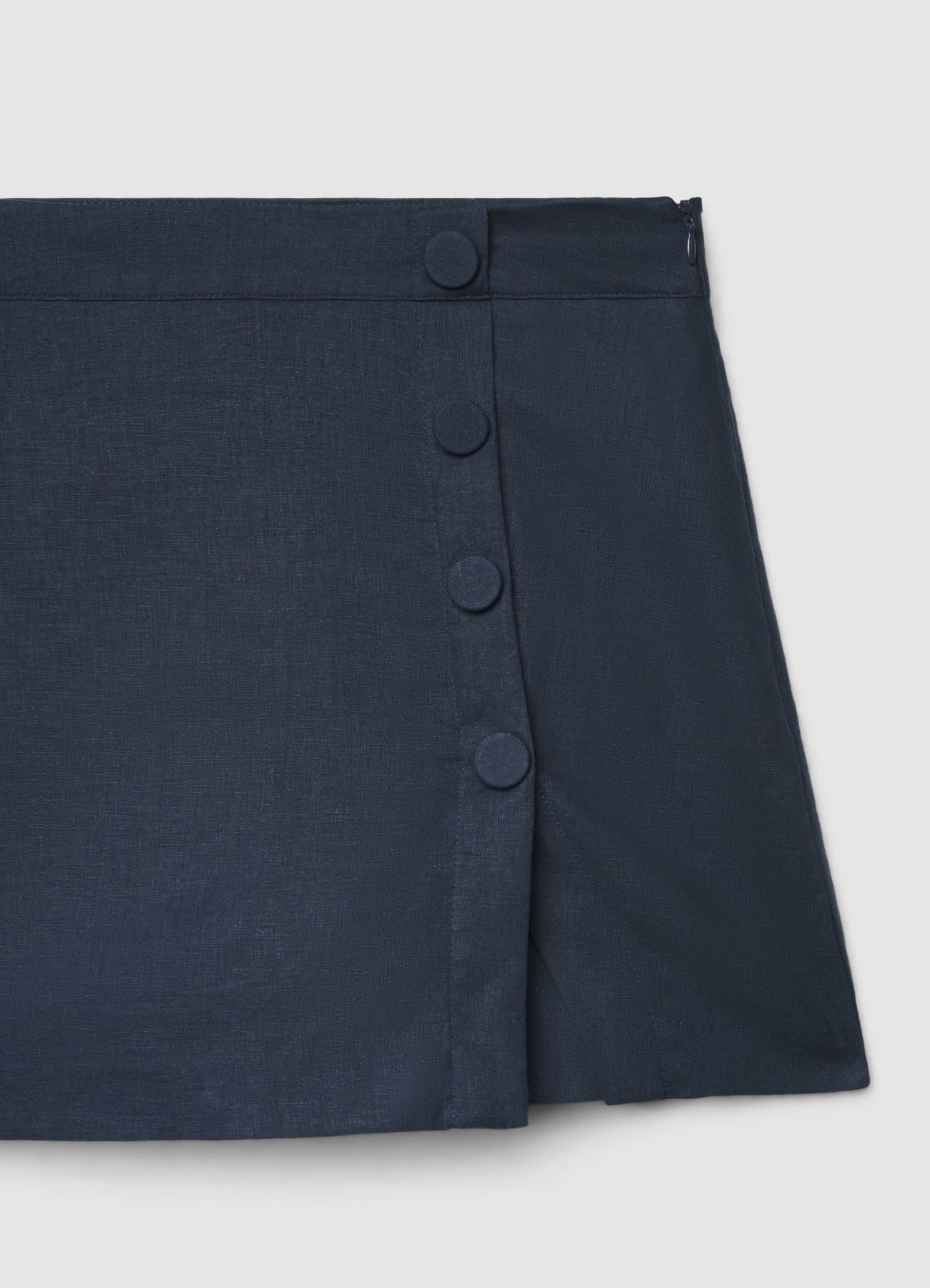 Gonna-pantalone con bottoni laterali - Image 3