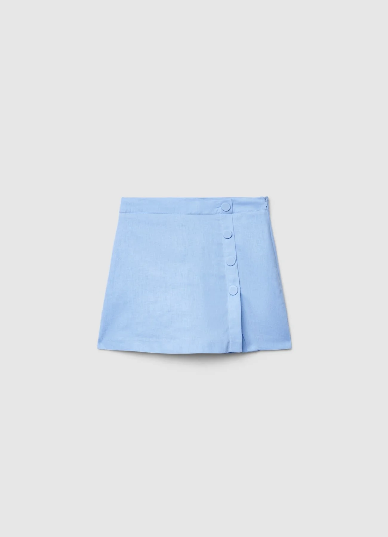 Gonna-pantalone con bottoni laterali - Image 4
