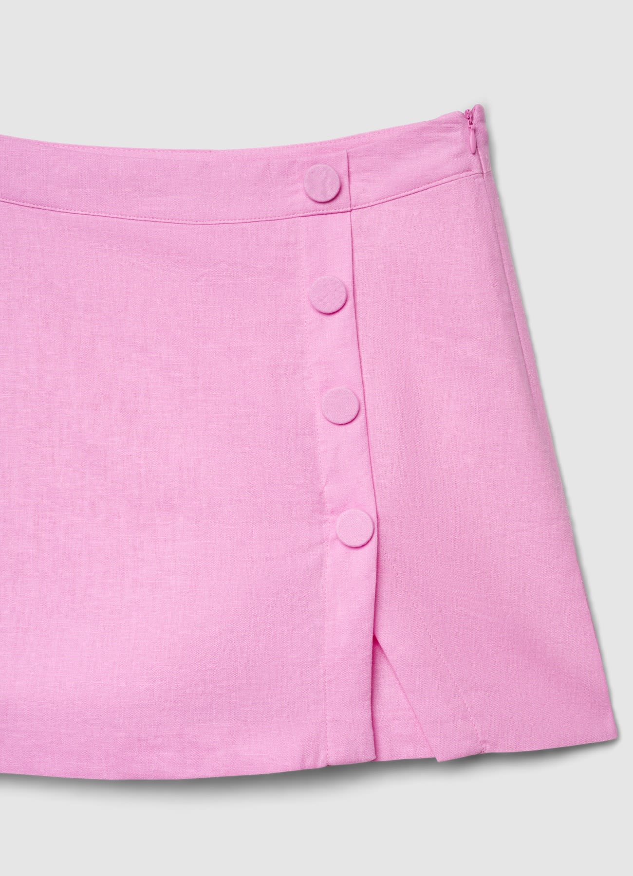 Gonna-pantalone con bottoni laterali - Image 6