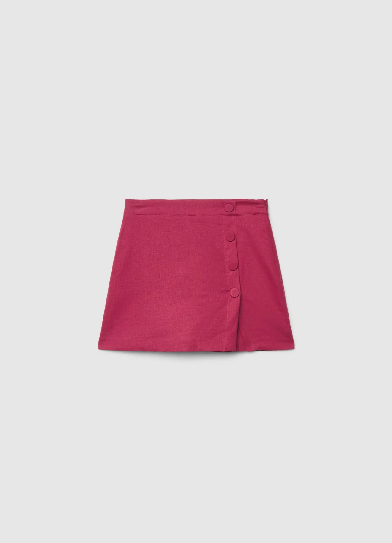 Gonna-pantalone con bottoni laterali - Image 4