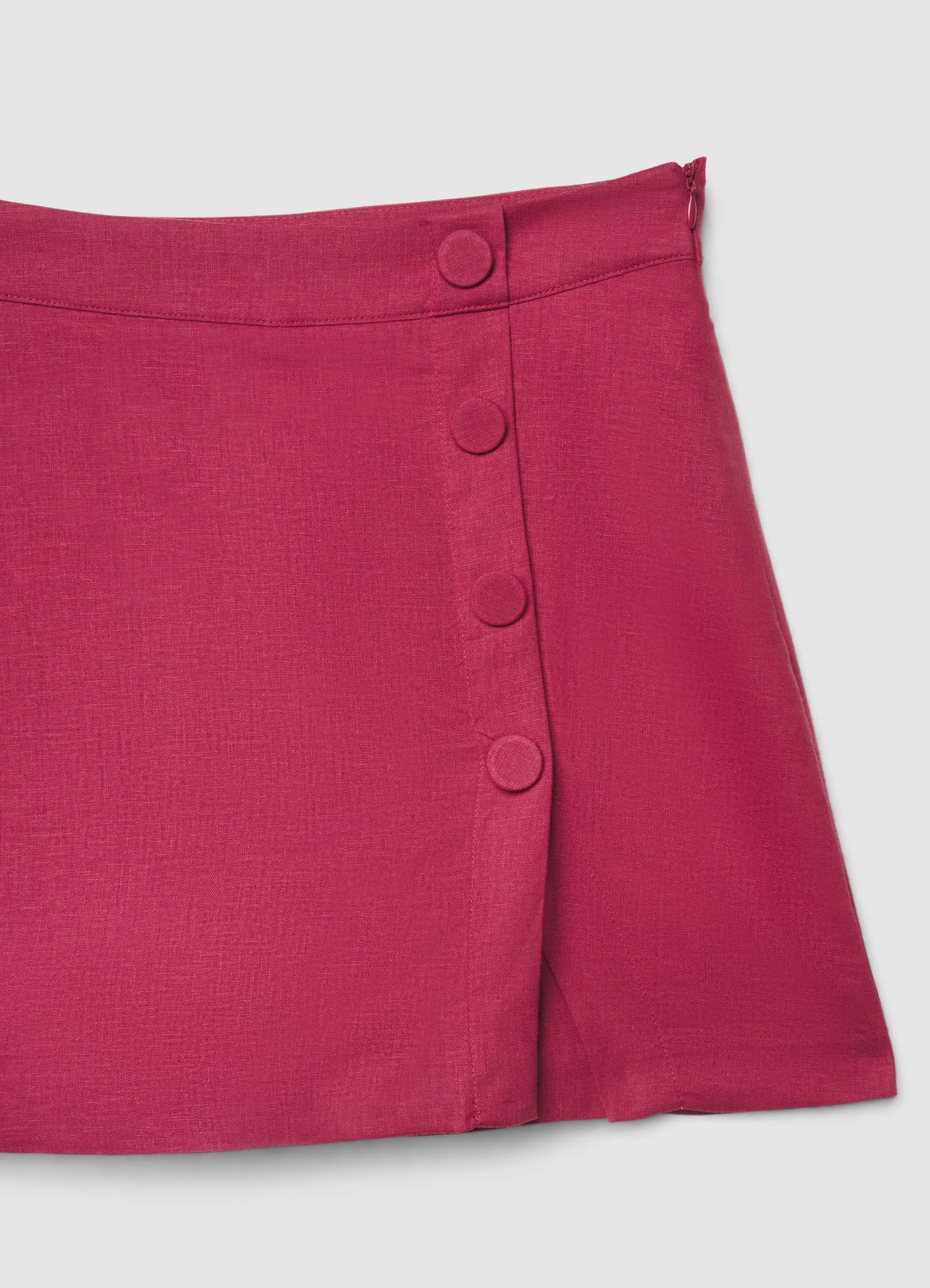 Gonna-pantalone con bottoni laterali - Image 6