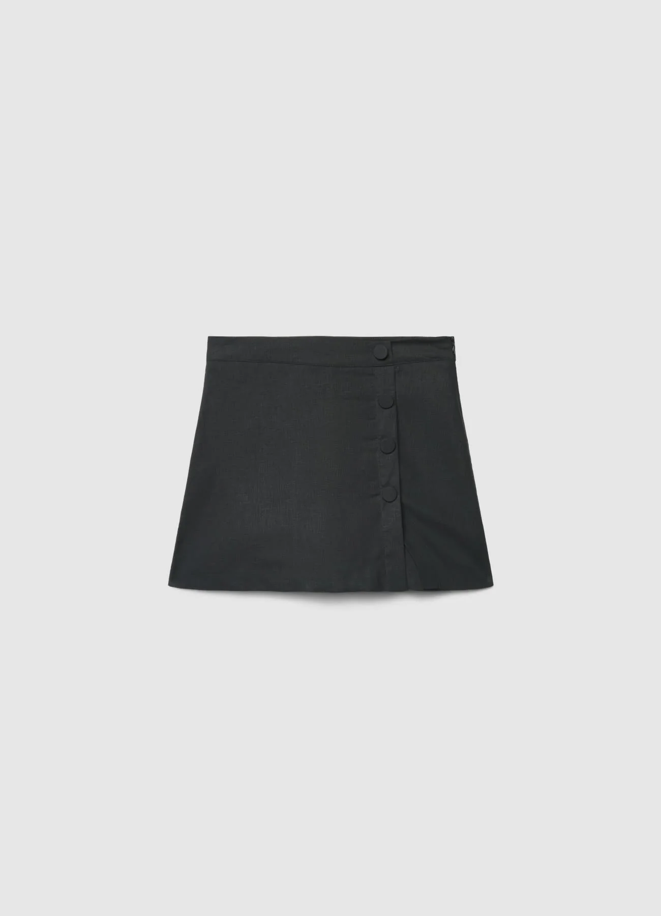 Gonna-pantalone con bottoni laterali - Image 4