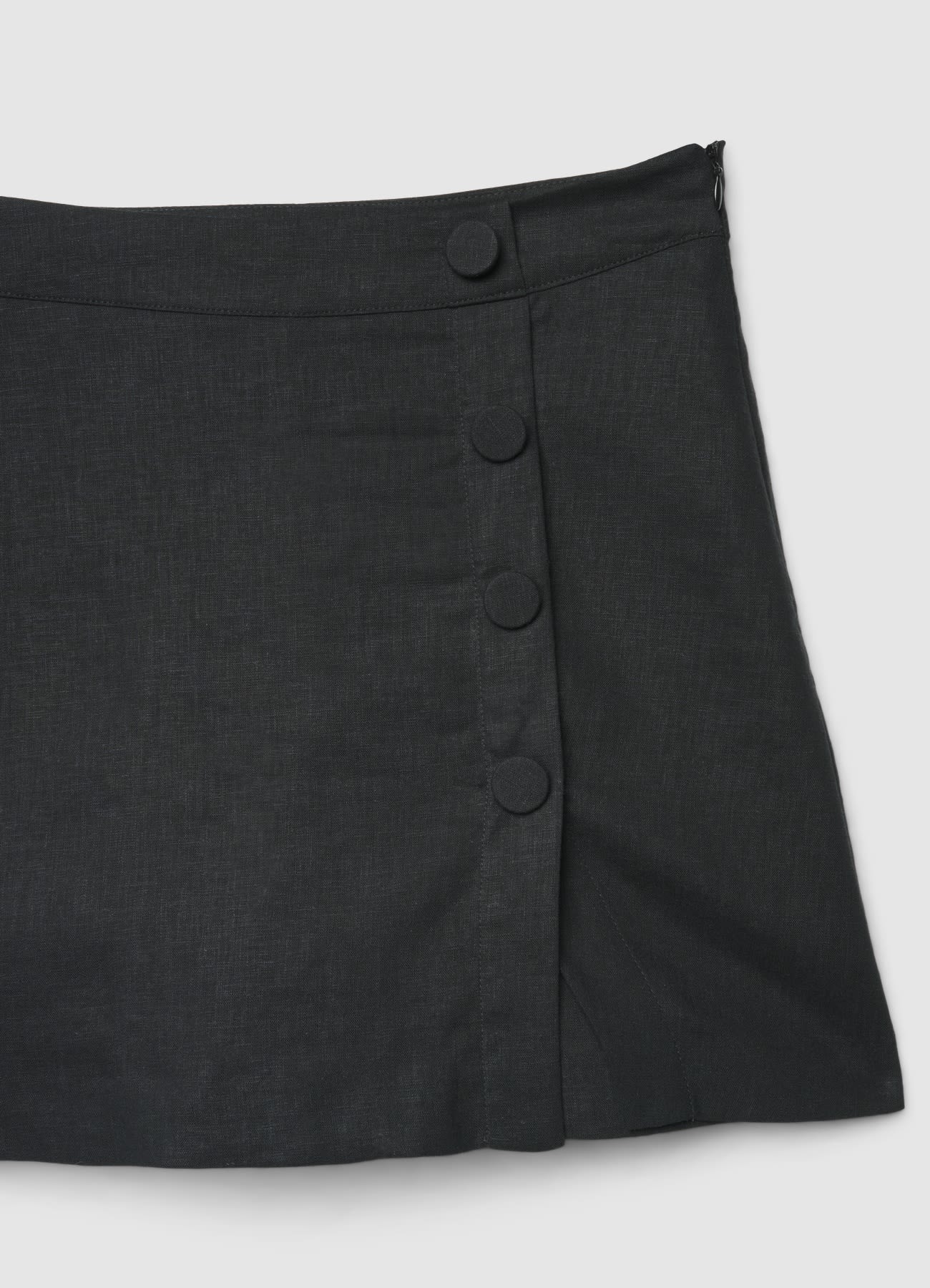 Gonna-pantalone con bottoni laterali - Image 6