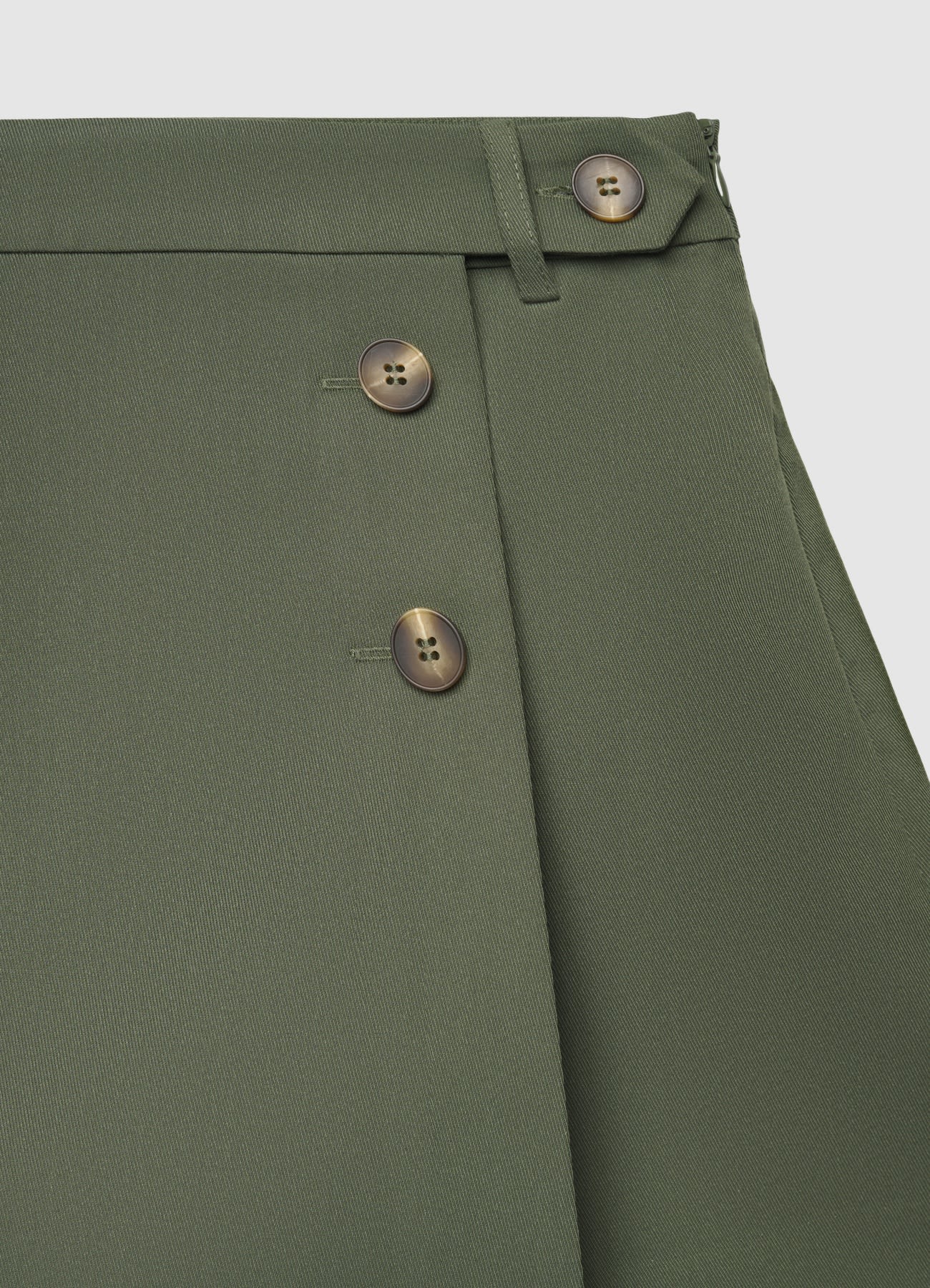 Gonna-pantalone con bottoni - Image 5