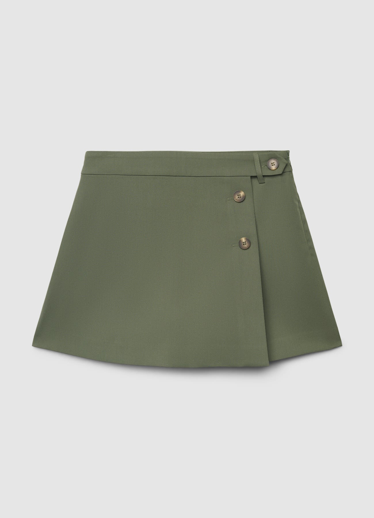 Gonna-pantalone con bottoni - Image 6