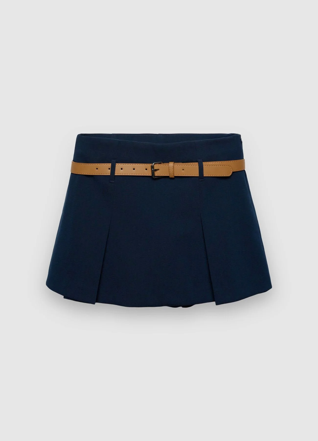 Gonna-pantalone con cintura - Image 7