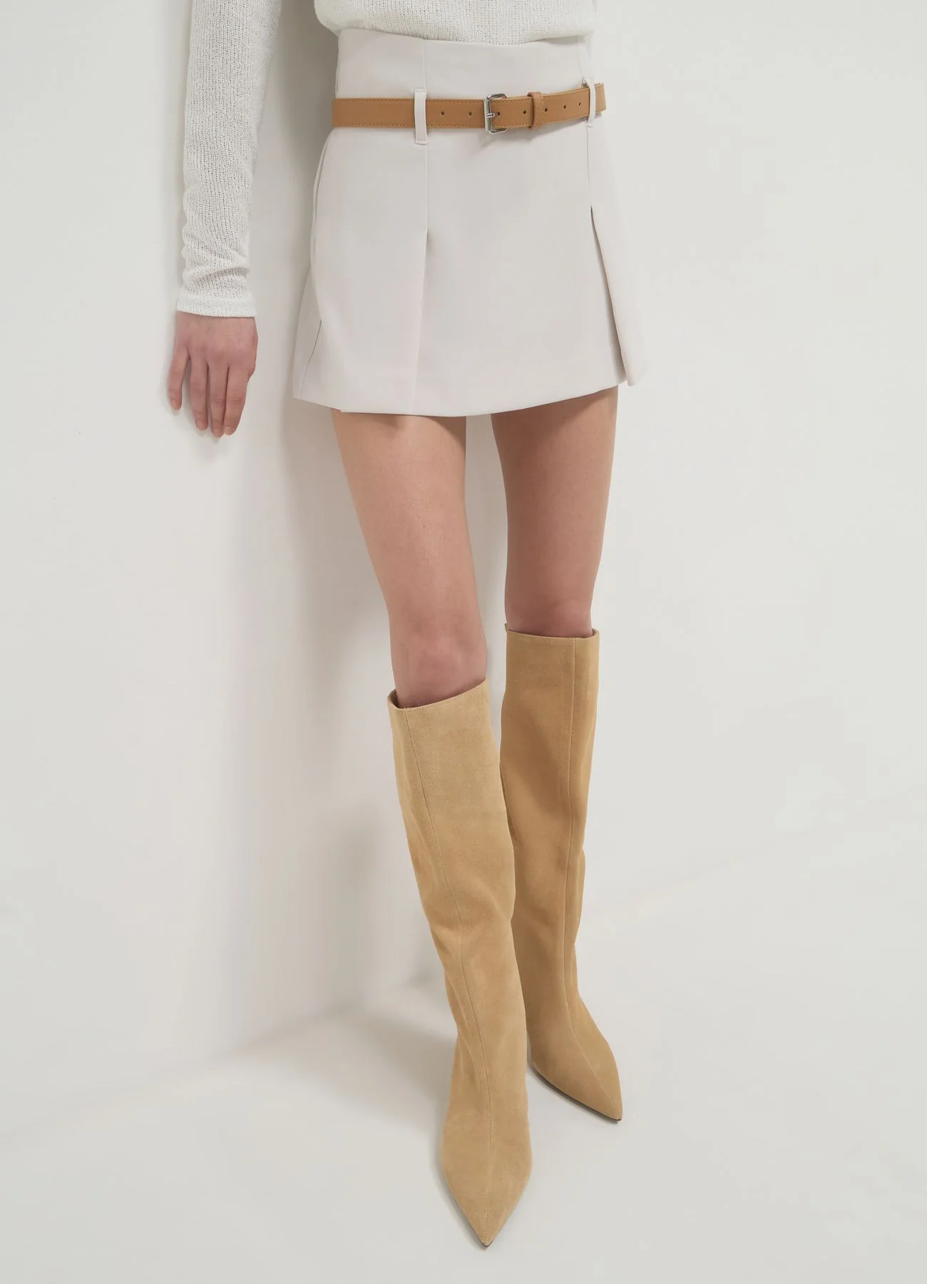 Gonna pantalone con cintura - Image 2