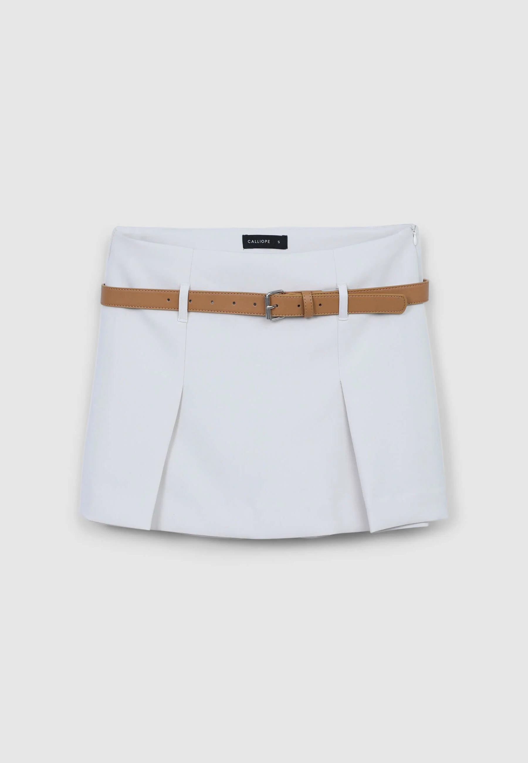 Gonna pantalone con cintura - Image 4