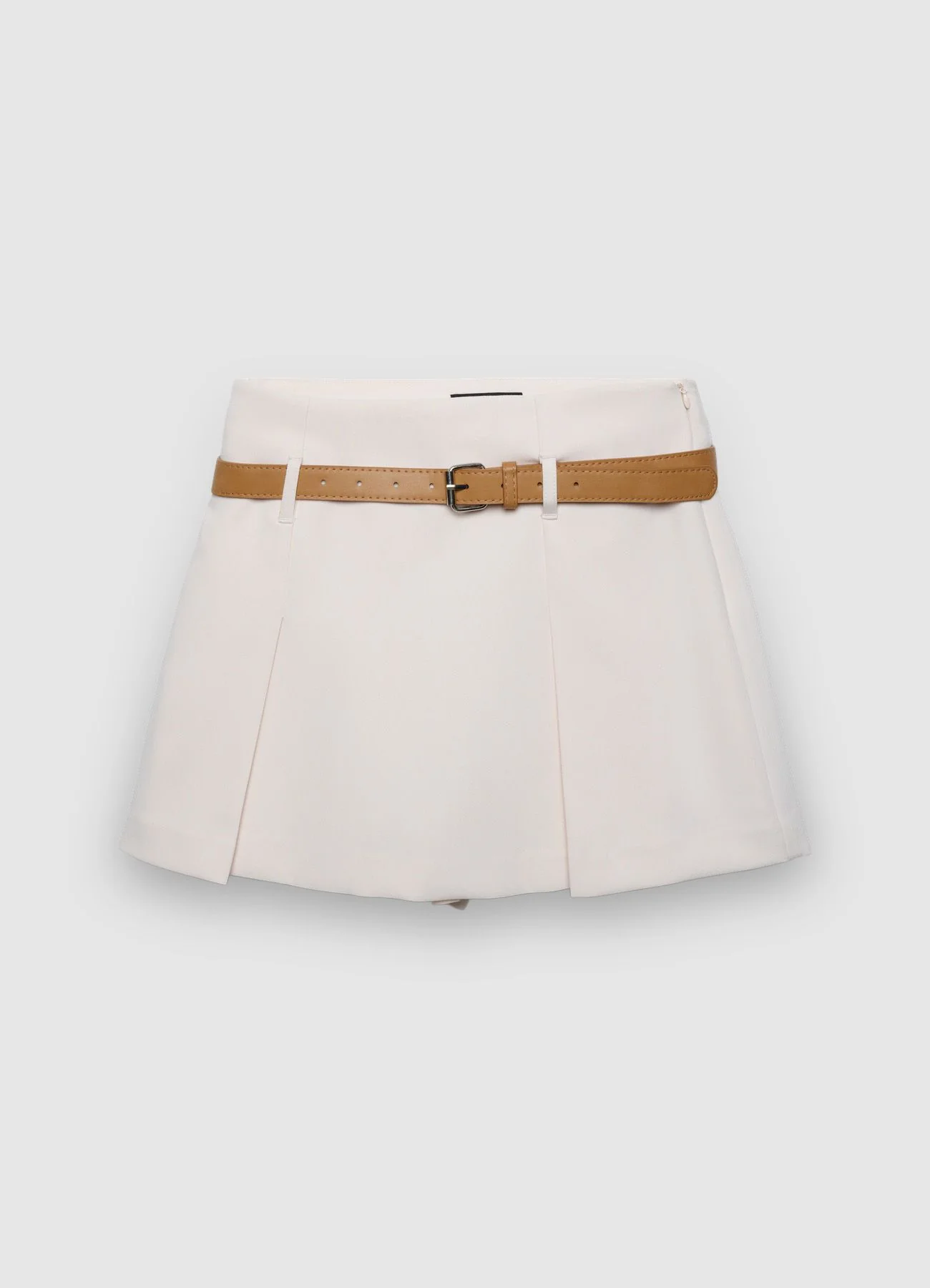 Gonna-pantalone con cintura - Image 2