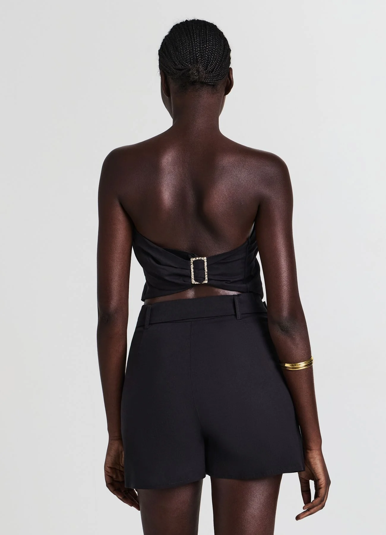 Gonna pantalone con cintura - Image 2