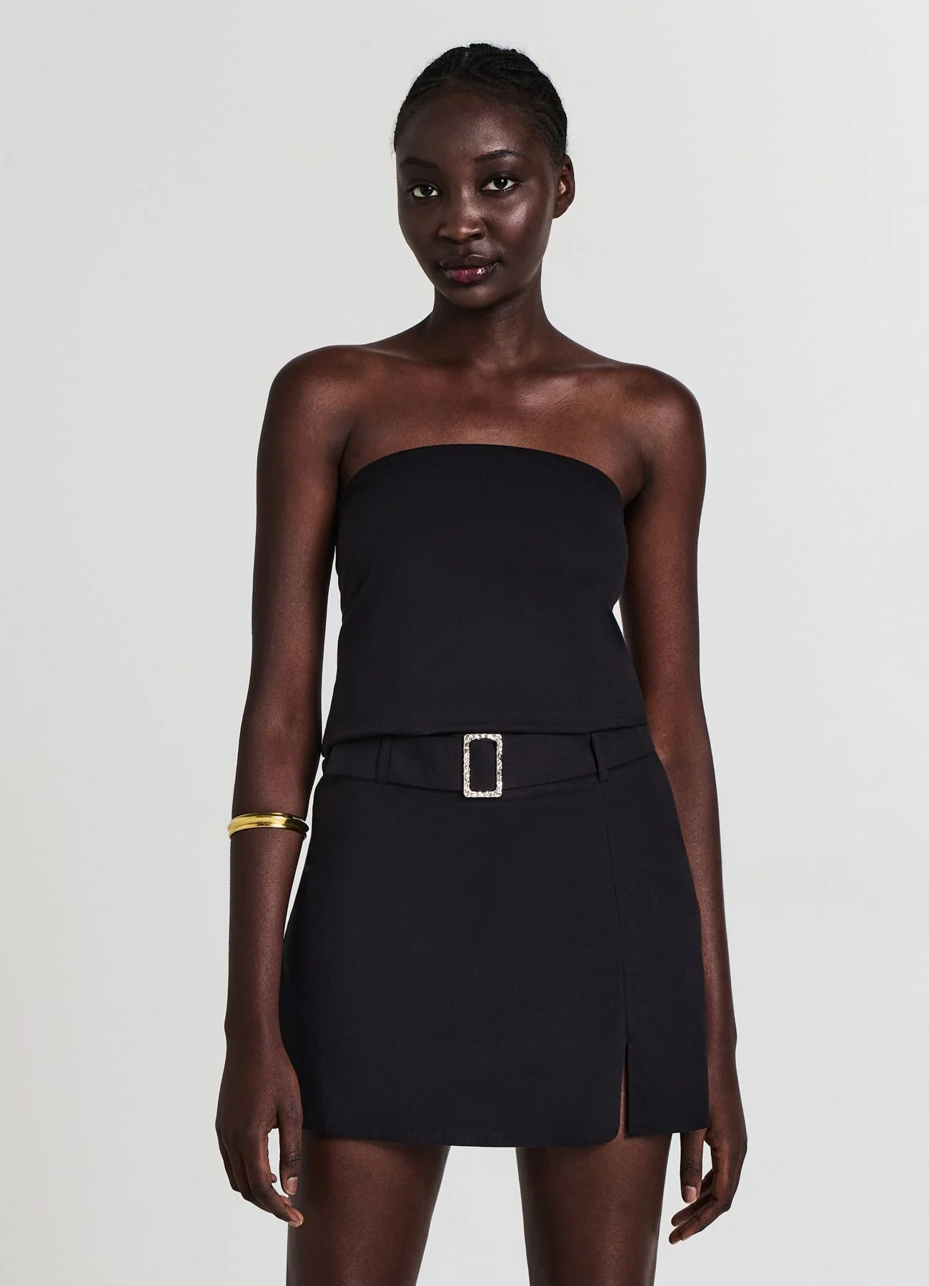 Gonna pantalone con cintura - Image 3