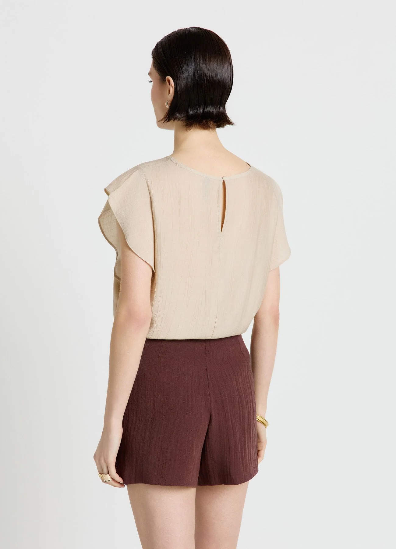 Gonna-pantalone con fibbia - Image 3