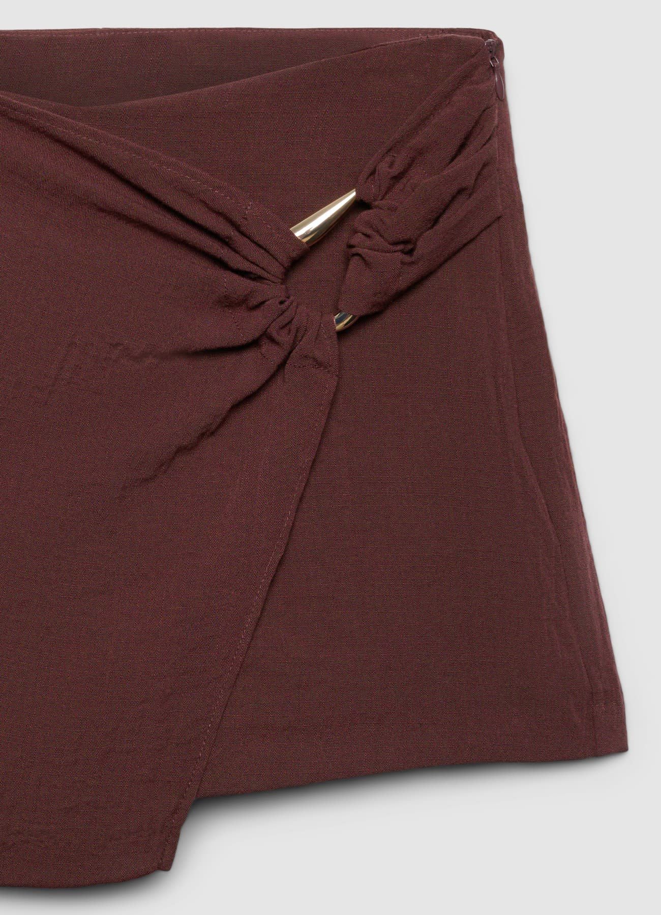 Gonna-pantalone con fibbia - Image 4