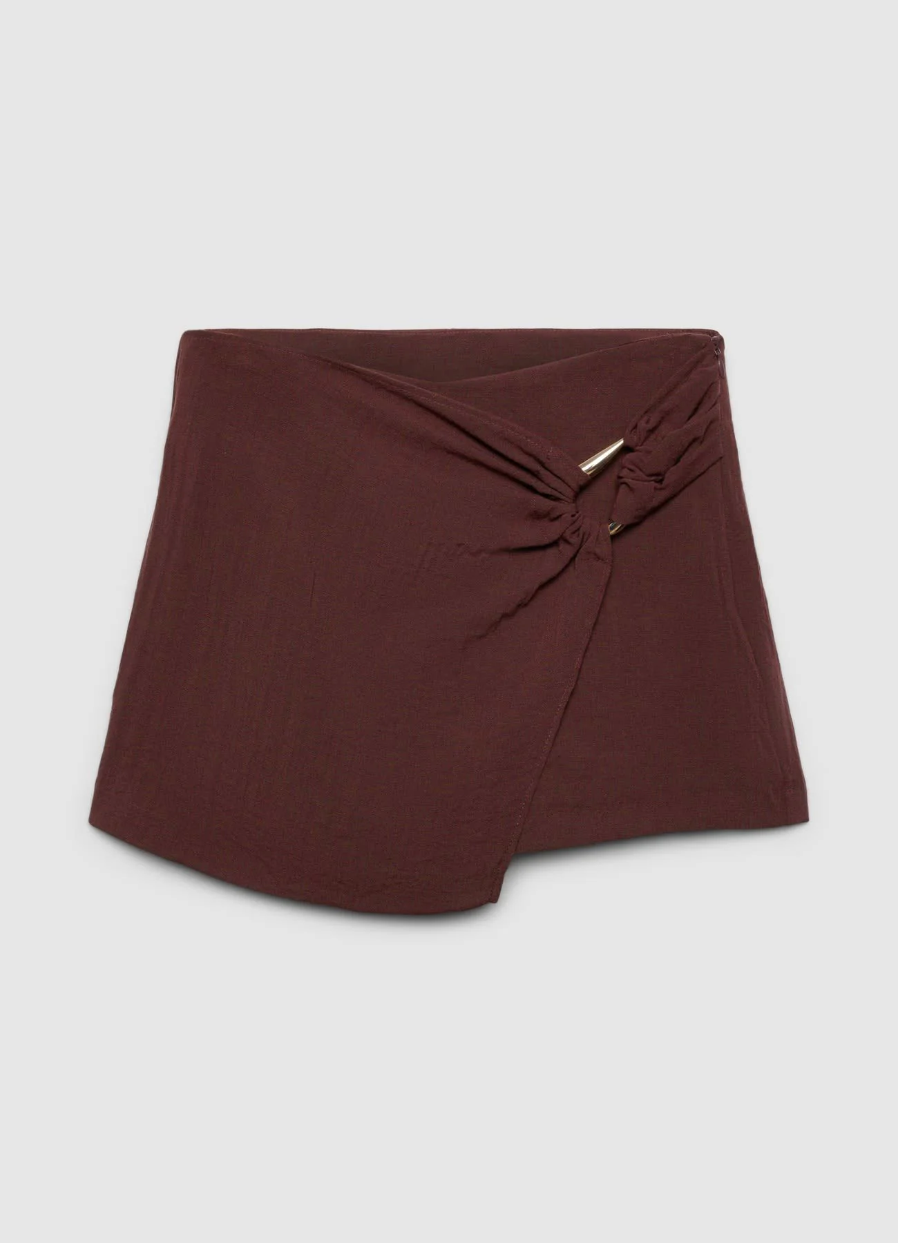 Gonna-pantalone con fibbia - Image 5