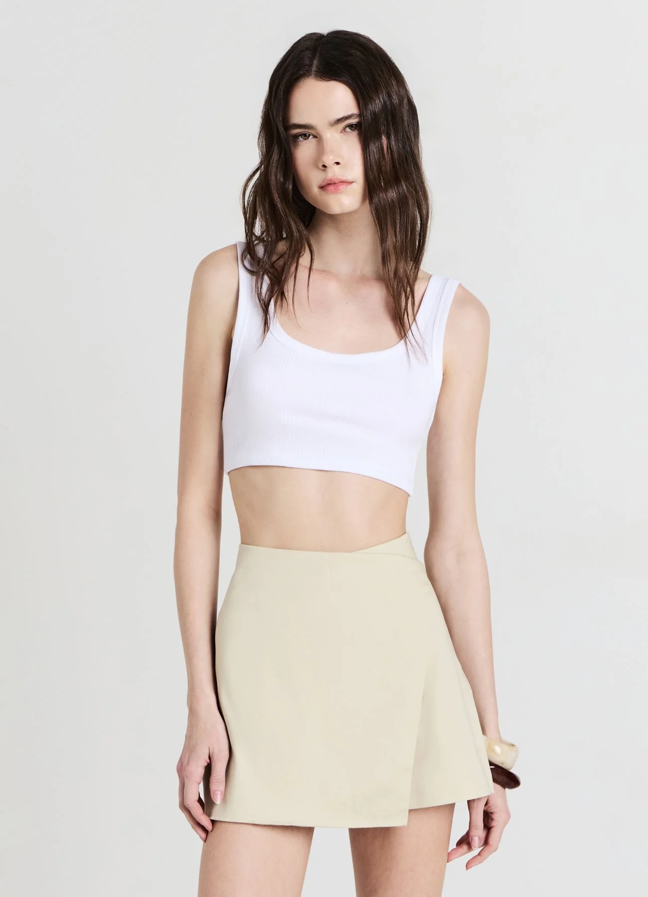 Gonna pantalone con pannello - Image 2
