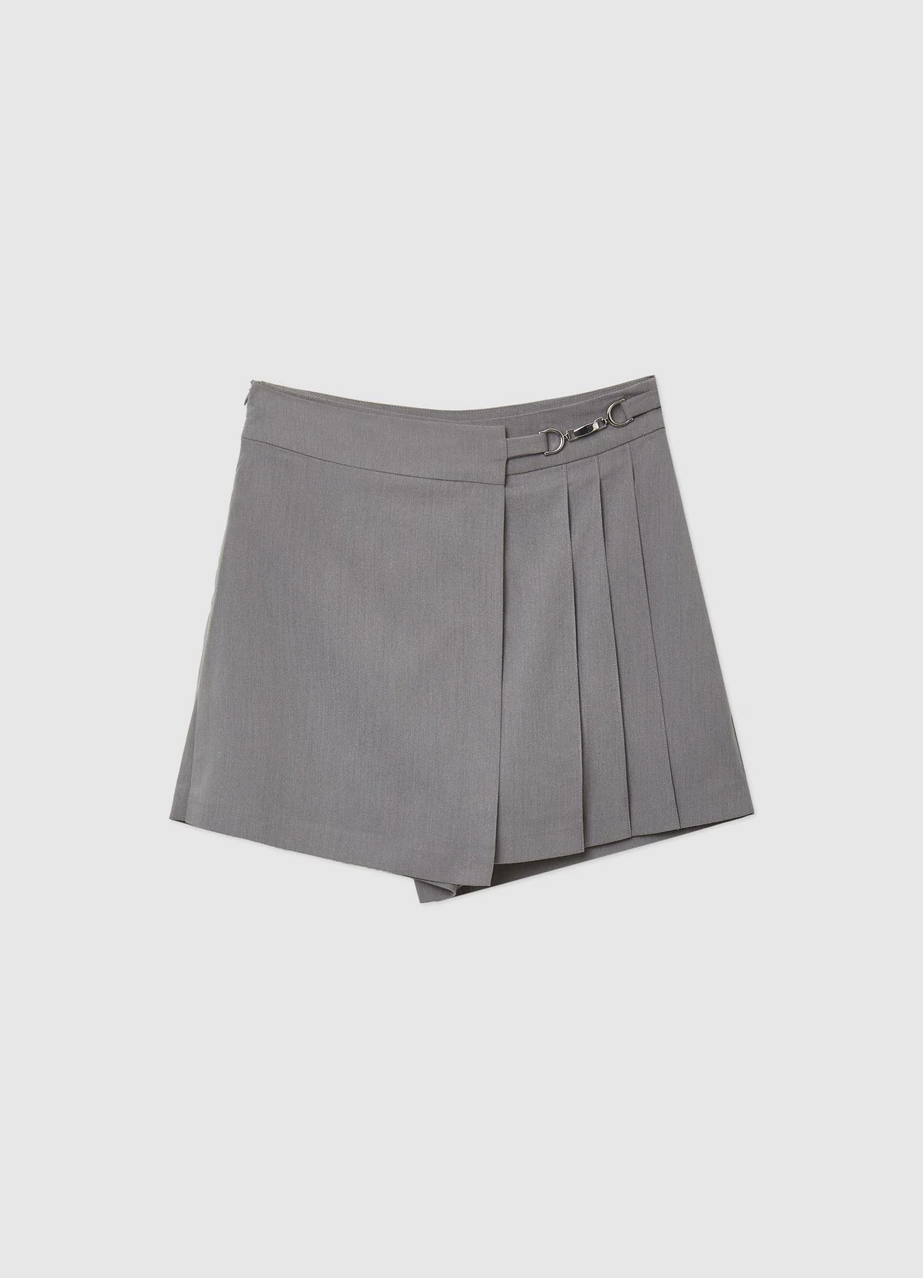 Gonna-pantalone con pieghe - Image 6