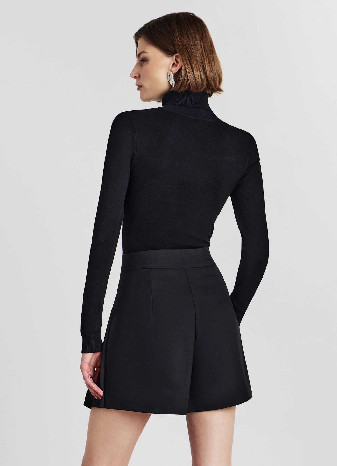 Gonna-pantalone con pieghe - Image 3