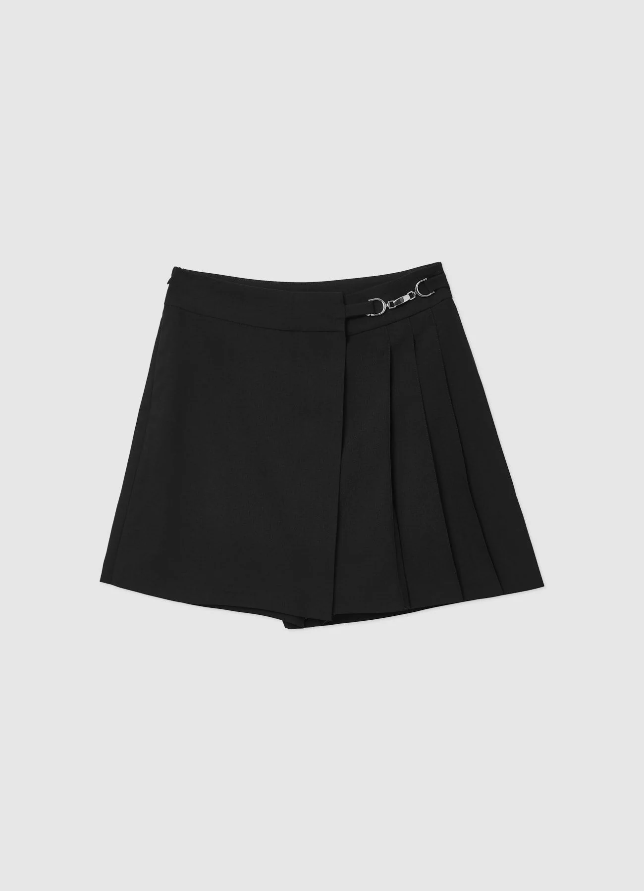 Gonna-pantalone con pieghe - Image 4